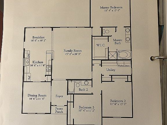 Garage & Patio Not shown