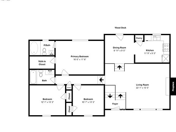 3rd image of 113 Cedar Creek Dr