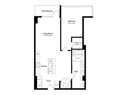 Floor plan A1