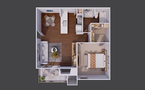 Floor plan A1R