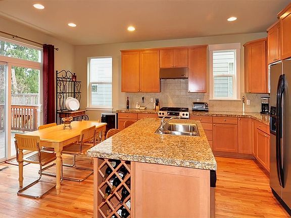 Showing slider to deck