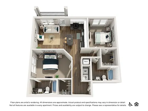 Floor plan B2
