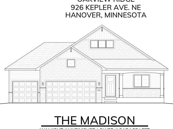 926 Kepler Ave NE, Hanover, MN 55341