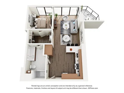 Floor plan A4