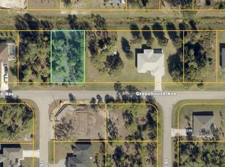 Greenhouse Ave LOT 24, North Pt, FL 34288
