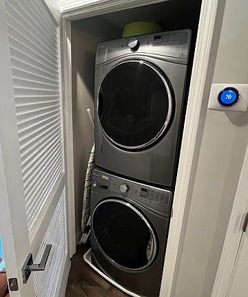 Washer & Dryer unit
Nest thermostat