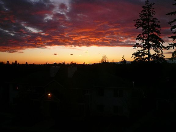 Summer Sunset from Balcony - 2009