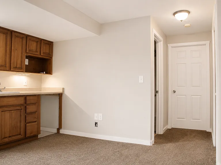 Basement Suite with kitchenette and private full bath