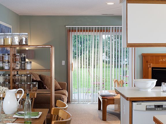 Living Room Dining Kitchen