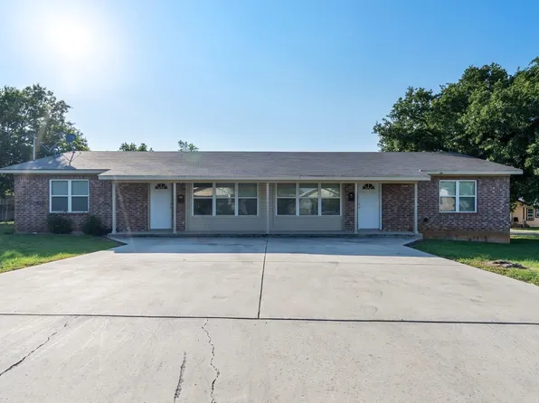 1801 & 1803 Avenue D, Brownwood, TX 76801
