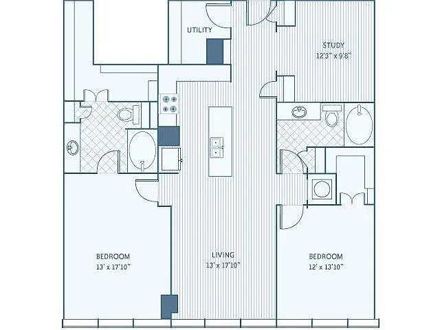 Floor plan B2C
