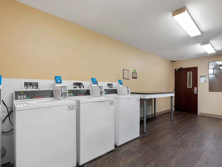 On-Premise Guest Laundry