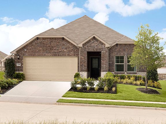 Welcome to the Henderson model, located at Lavon Farms.