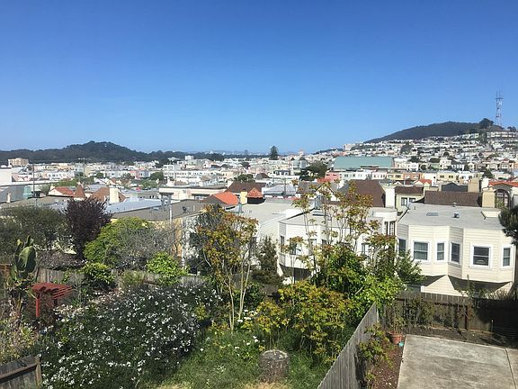 View from bedrooms upstairs