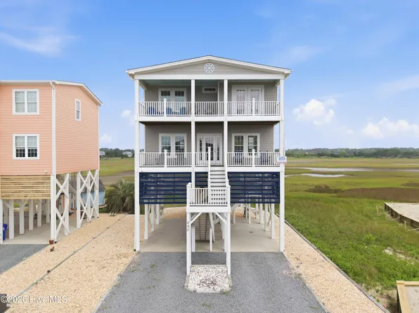 840 Ocean Boulevard W, Holden Beach, NC 28462