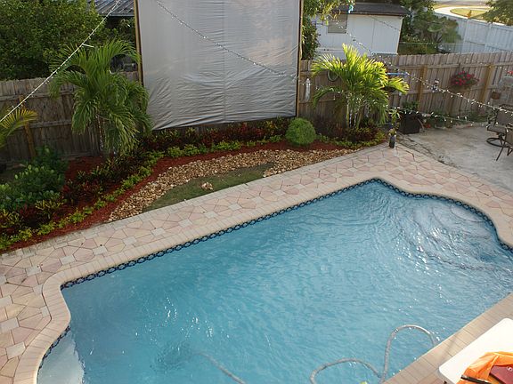 How the Backyard use to look''s like