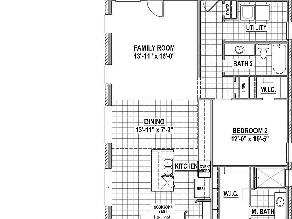 Plan 1453 1st Floor