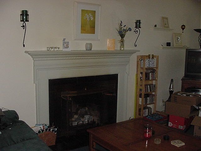 Cozy Living Room.