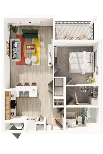 Floor plan Vista