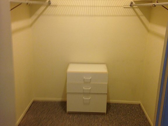 Big feature! Walk-in closet