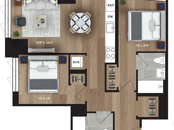 2nd image of 123 Linden Blvd APT 14A