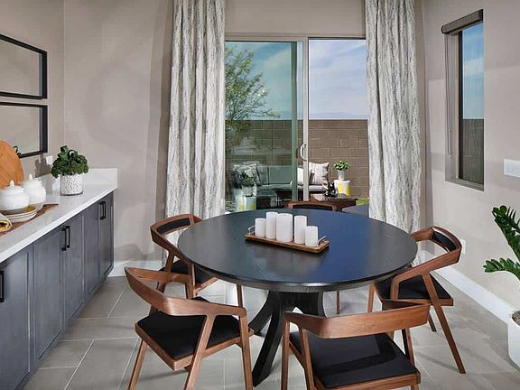 PLAN 1 MODEL - DINING