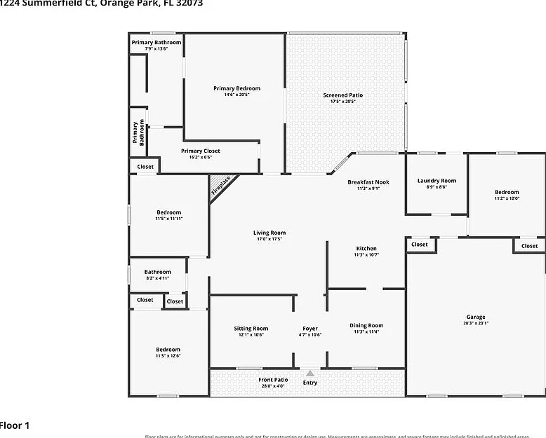 4 bed, 2.0 bath, 2228 sqft, $2,350 — Photo 2