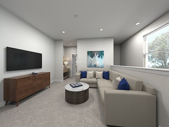 Virtually Staged Loft