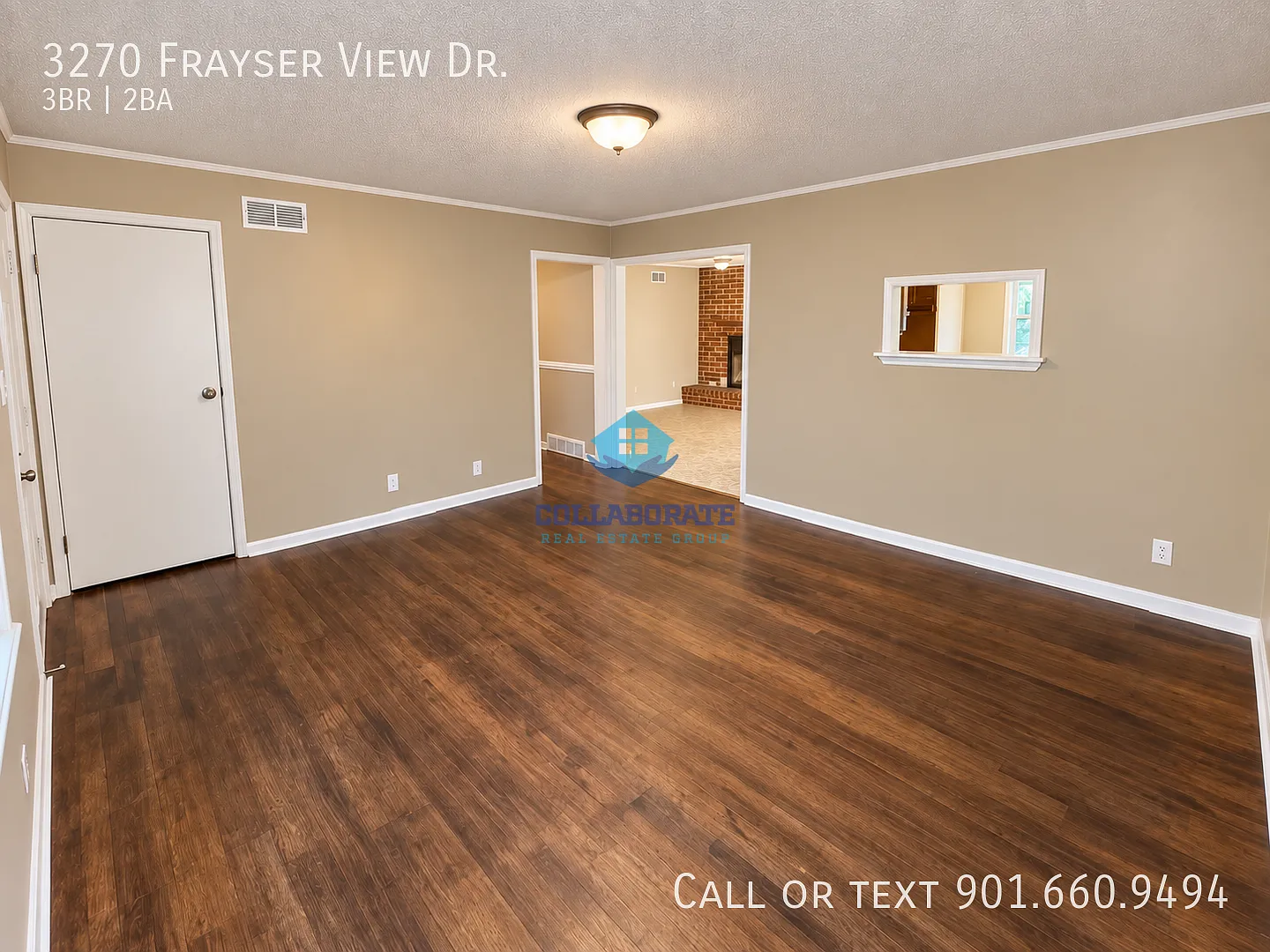 Cozy 3-bedroom, 1.5 bath in Memphis — Photo 3