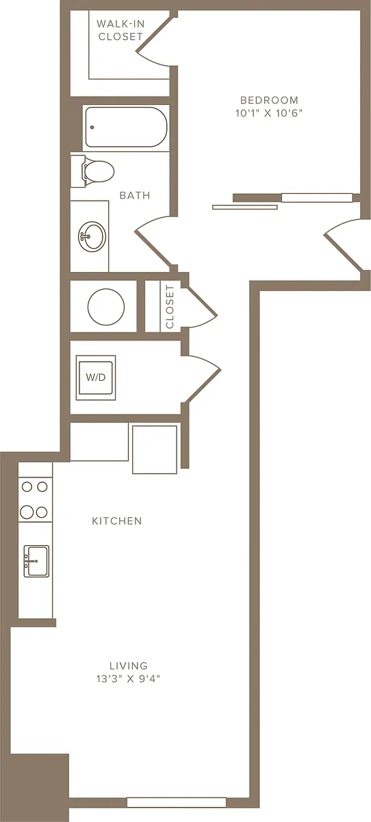 Floor plan A09