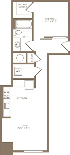 Floor plan A09