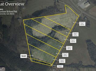 0 Airline School Rd Tract 6, Bowersville, GA 30516