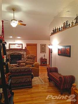 Living room from entry