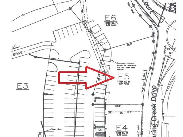 LOT E5 Spring Creek Blvd NE, Cleveland, TN 37311