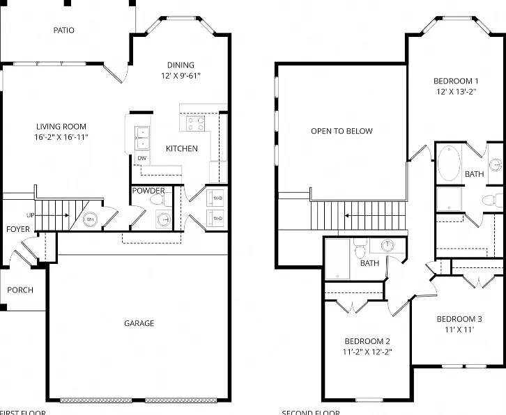 2 bed, 1211 sqft, $1,937 — Photo 2