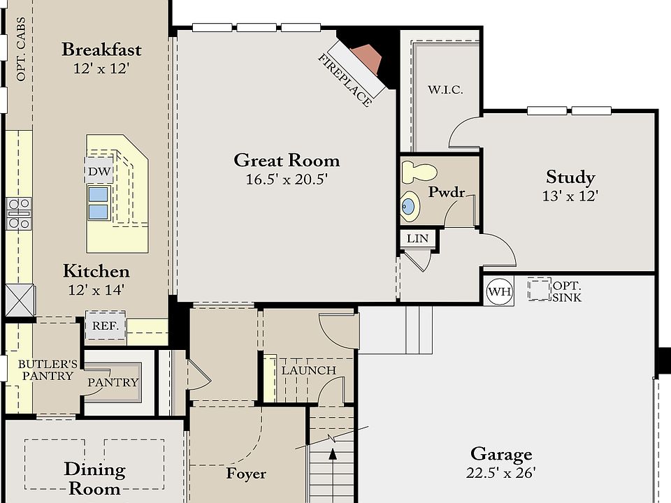 First Floor