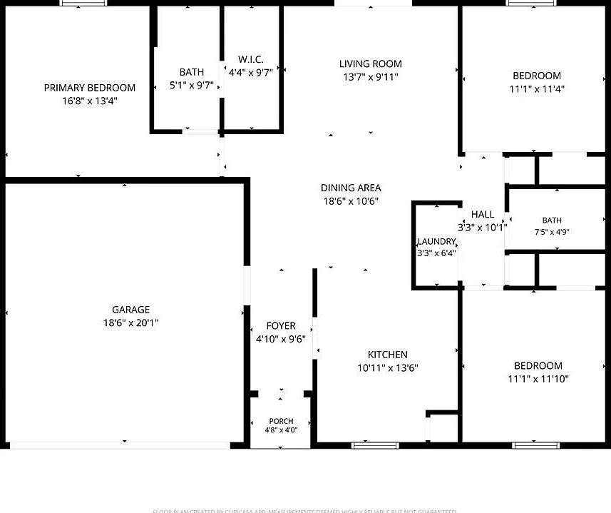 3 bed, 2.0 bath, 1270 sqft, $2,000 — Photo 2
