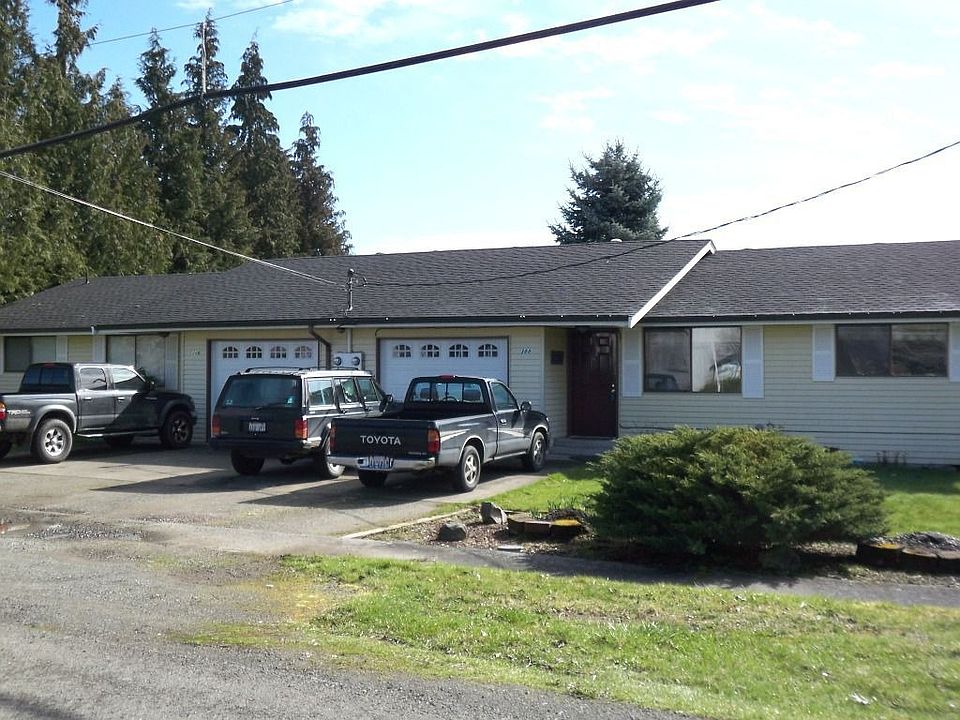 Front of Duplex