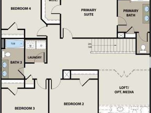 3rd image of 809 Brittany Nicole Ct