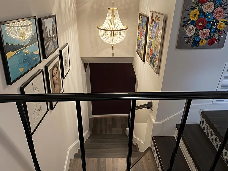 stairway downward