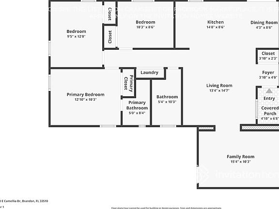 2nd image of 1110 E Camellia Dr