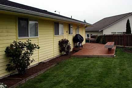 Side of house