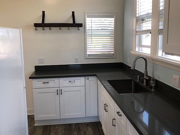 Kitchen view from breakfast nook
