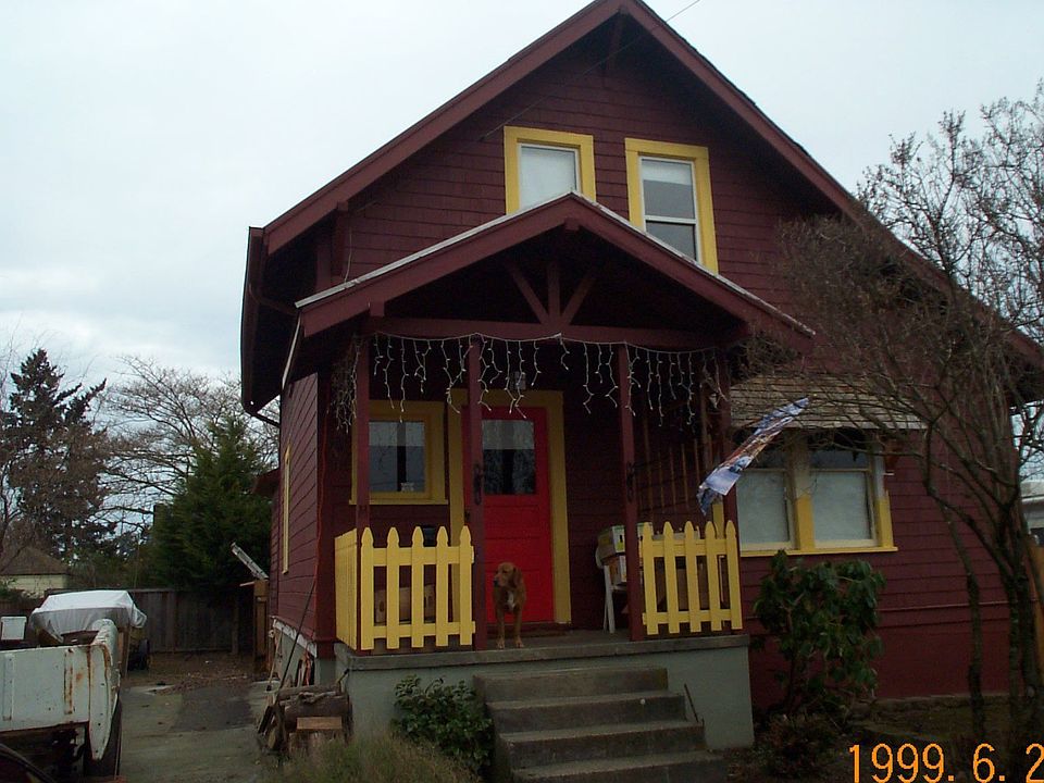 front of home