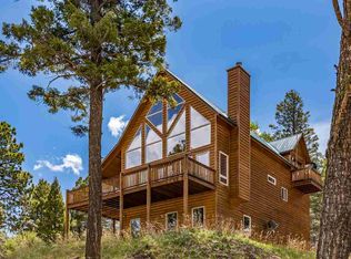 205 Back Basin Rd, Angel Fire, NM 87710