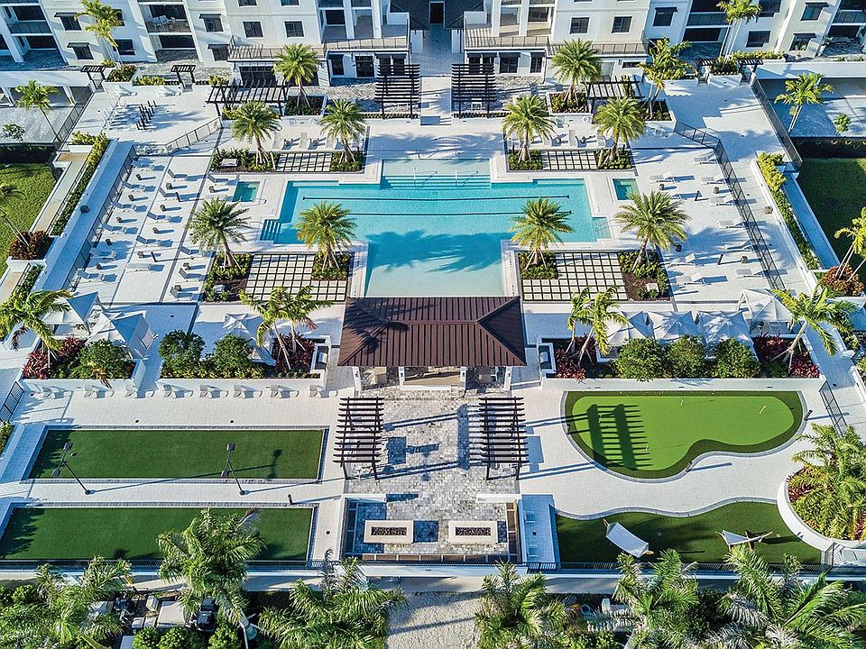 Pool and recreation area