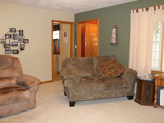 Living Room with Front Entry