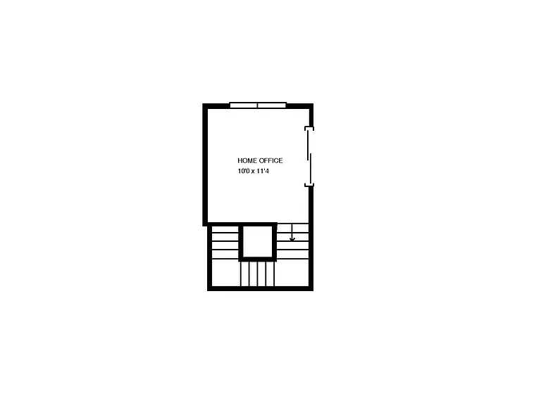the 4th floor office