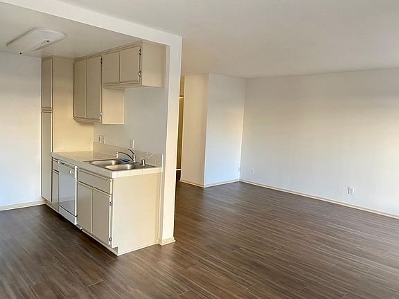 Separate dining area adjacent to kitchen.