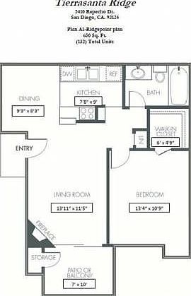 Ridgepoint Floorpan